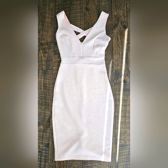 Windsor Dresses & Skirts - Elegant Pink Sleeveless Dress